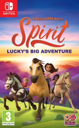 Spirit - La Grande Aventure de Lucky (Code-in-a-box)