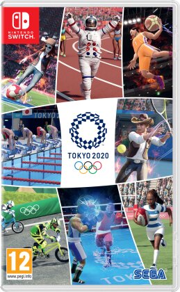 Jeux Olympiques de Tokyo 2020 – Le jeu vidéo officiel