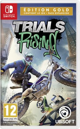 Trials Rising Gold Edition - (Code-in-a-box)