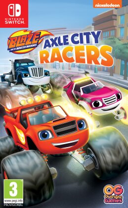 Blaze and the Monster Machines - Axle City Racers (Code-in-a-box)