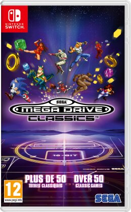 SEGA Megadrive Classics (Code-in-a-box)