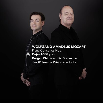 Bergen Philharmonic Orchestra, Dejan Lazic & Wolfgang Amadeus Mozart (1756-1791) - Piano Concertos Nos. 21 & 9 / Rondo For Piano And Orchestra