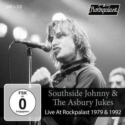 Southside Johnny & The Asbury Jukes - Live At Rockpalast 1979 & 1992 (CD + DVD)