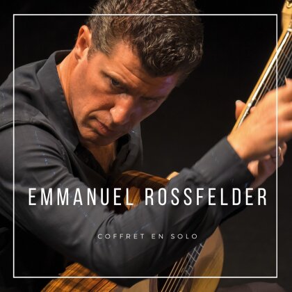 Emmanuel Rossfelder - Emmanuel Rossfelder Solo (4 CD)