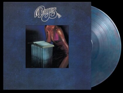 Pages - --- (2024 Reissue, Music On Vinyl, Blue Vinyl, LP)