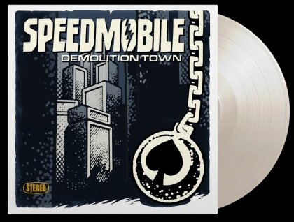 Speedmobile - Demolition Town (2024 Reissue, Music On Vinyl, White Vinyl, LP)