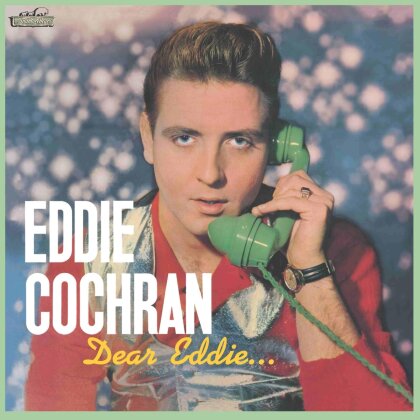 Eddie Cochran - Dear Eddie... (Gatefold, LP)