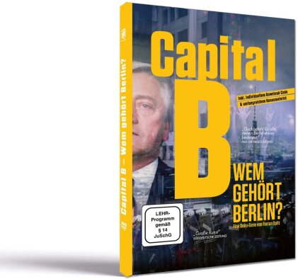 Capital B - Wem gehört Berlin? - Miniserie (Mediabook, 2 DVD)