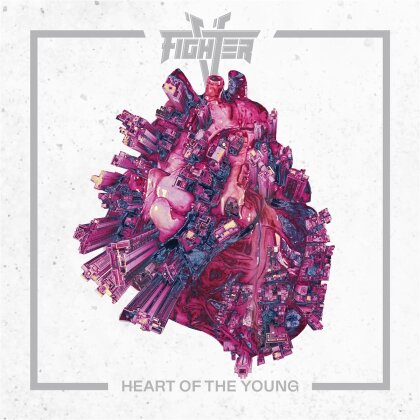 Fighter V - Heart Of The Young (White Vinyl, LP)