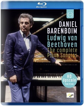 Daniel Barenboim - Ludwig van Beethoven: The Complete Piano Sonatas (3 Blu-ray)