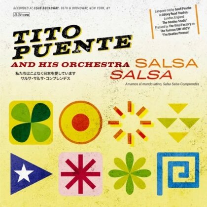 Tito Puente - Salsa Salsa (2024 Reissue, LP)