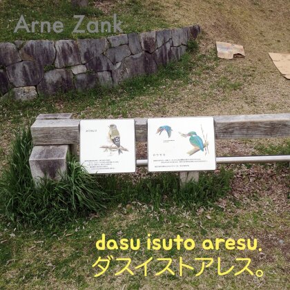 Arne Zank - Dasu Isuto Aresu (LP)