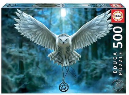Magische Eule 500 Teile Puzzle