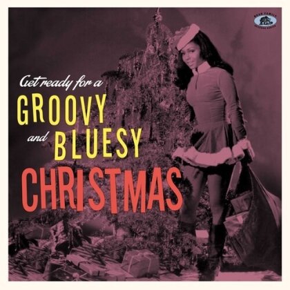 Get Ready For A Groovy & Bluesy Christmas (LP)