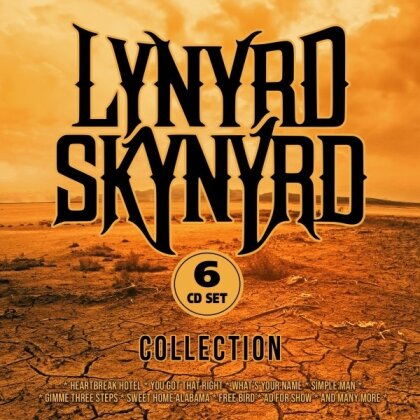 Lynyrd Skynyrd - Collection (Blueline, 6 CDs)