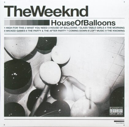 The Weeknd (R&B) - House Of Balloons (10th Anniversary Edition, 2 LPs)