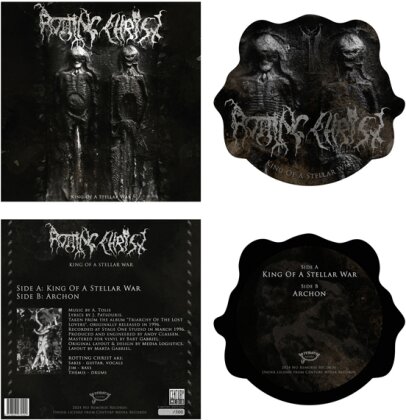 Rotting Christ - King Of A Stellar War (Shaped Picture Disc, 12" Maxi)