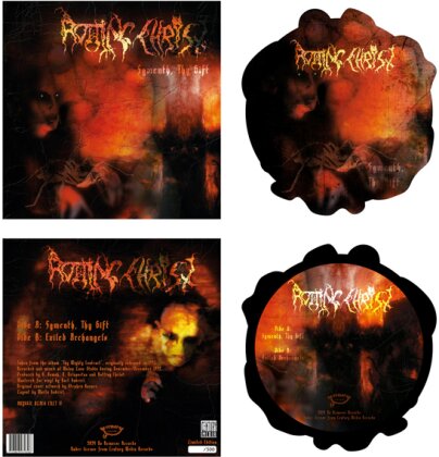 Rotting Christ - Fgmenth, Thy Gift (Shaped Picture Disc, 12" Maxi)