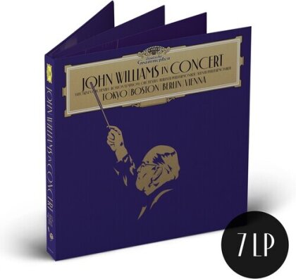 John Williams, John Williams (*1932) (Komponist/Dirigent), Berliner Philharmoniker & Wiener Philharmoniker - John Williams In Concert (Limited Boxset, 7 LPs)