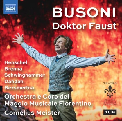 Ferruccio Busoni (1866-1924) - Doktor Faust