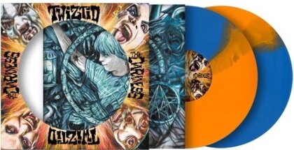 Twiztid - Darkness (2024 Reissue, Die-Cut, Orange/Blue Vinyl, 2 LPs)