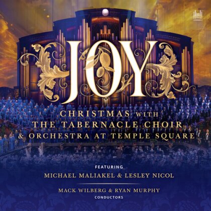 Tabernacle Choir At Temple Square - Joy - Christmas With The Tabernacle Choir & Orchestra