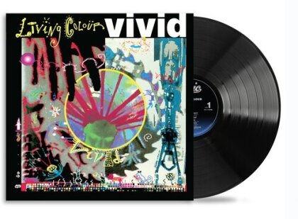 Living Colour - Vivid (2024 Reissue, Sony Legacy, LP)