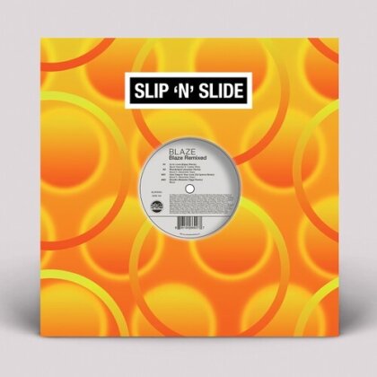 Blaze - --- (2024 Reissue, 12" Maxi)
