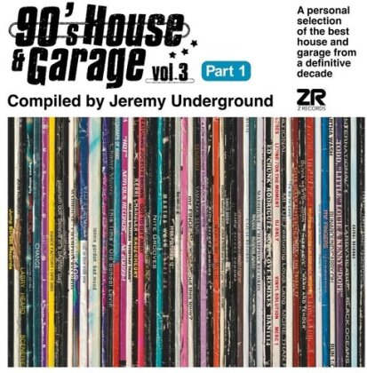 90's House & Garage Vol. 3: Part 1 (2 LPs)