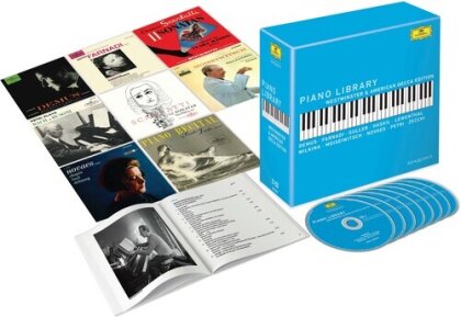 Piano Library - Westminster Edition (Eloquence Australia, Limited Edition, 21 CDs)