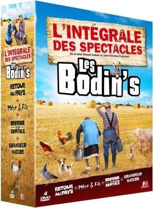 Les Bodin's - L'intégrale des spectacles (4 DVDs)