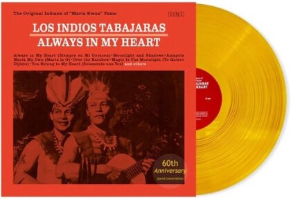 Los Indios Tabajaras - Always In My Heart (Limited Edition, Orange/Clear Vinyl, LP)