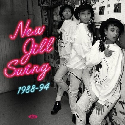 New Jill Swing 1988-1994