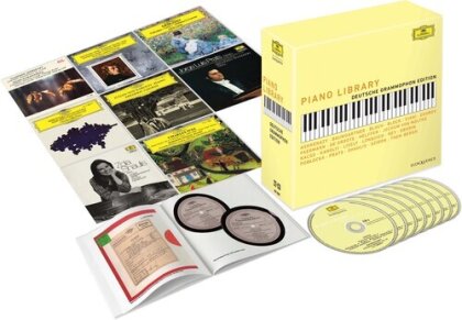 Piano Library - Deutsche Grammophon Edition (Eloquence Australia, 22 CDs)