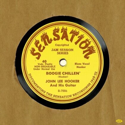 John Lee Hooker - Sensation: Documenting The Sensation Recordings (LP)