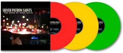 Jesse Malin - Silver Patron Saints (Edizione Limitata, Green/Yellow/Red Vinyl, 3 LP)