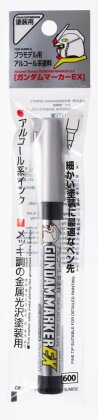 Marqueur Ex - Plated Silver - Gundam - 14.1 cm