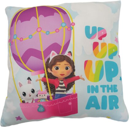 Coussin - Up up in the air - Gabby Chat - 40x40 - Grösse 40x40