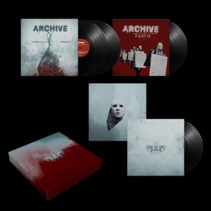 Archive - Controlling Crowds (Parts I-IV) (2024 Reissue, Boxset, Pias, 4 LPs)