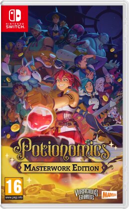 Potionomics - Masterwork Edition