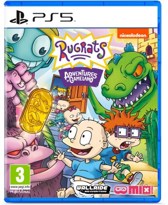 Rugrats - Adventures in Gameland