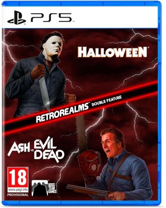 Halloween & Ash vs Evil Dead Retro Realms