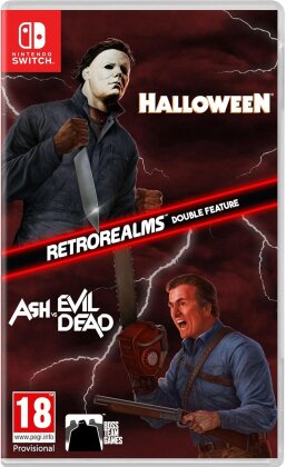 Halloween & Ash vs Evil Dead Retro Realms