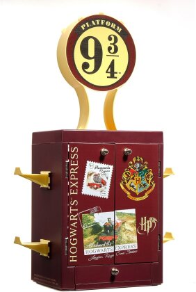 Numskull - Harry Potter - Meuble de rangement officiel Voie 9 3/4 pour gamer