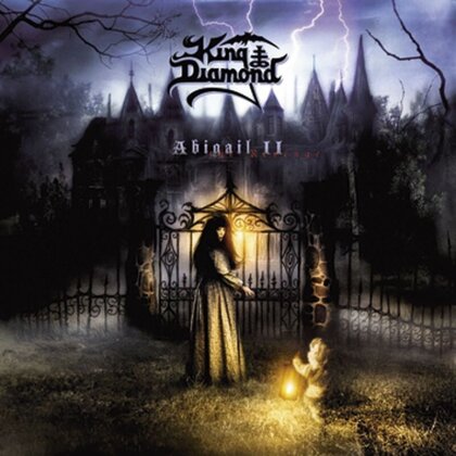 King Diamond - Abigail II: Revenge (2024 Reissue, Clear Lilac Blue Marbled Vinyl, LP)