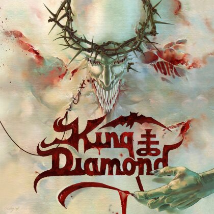 King Diamond - House Of God (2024 Reissue, Blood Red Marbled Vinyl, LP)