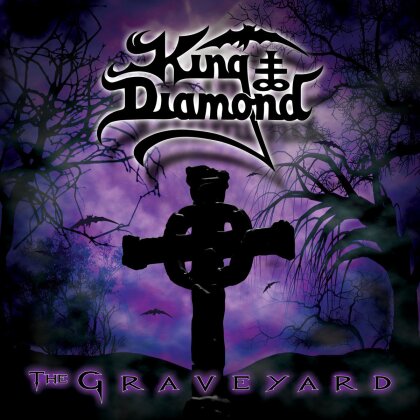 King Diamond - Graveyard (2024 Reissue, Purple Red Marbled Vinyl, LP)