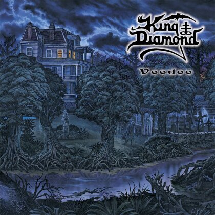 King Diamond - Voodoo (2024 Reissue, Night Blue Pearl Vinyl, LP)