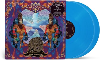 Mastodon - Crack The Skye (2024 Reissue, Reprise Records, 15th Anniversary Edition, Deluxe Edition, Limited Edition, Sky Blue Vinyl, 2 LPs)