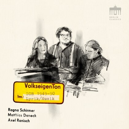 Ragna Schirmer - VolkseigenTon (2 CDs)